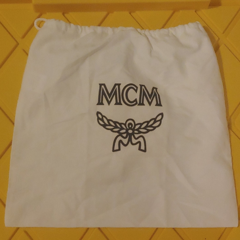 Authentic MCM gift bag